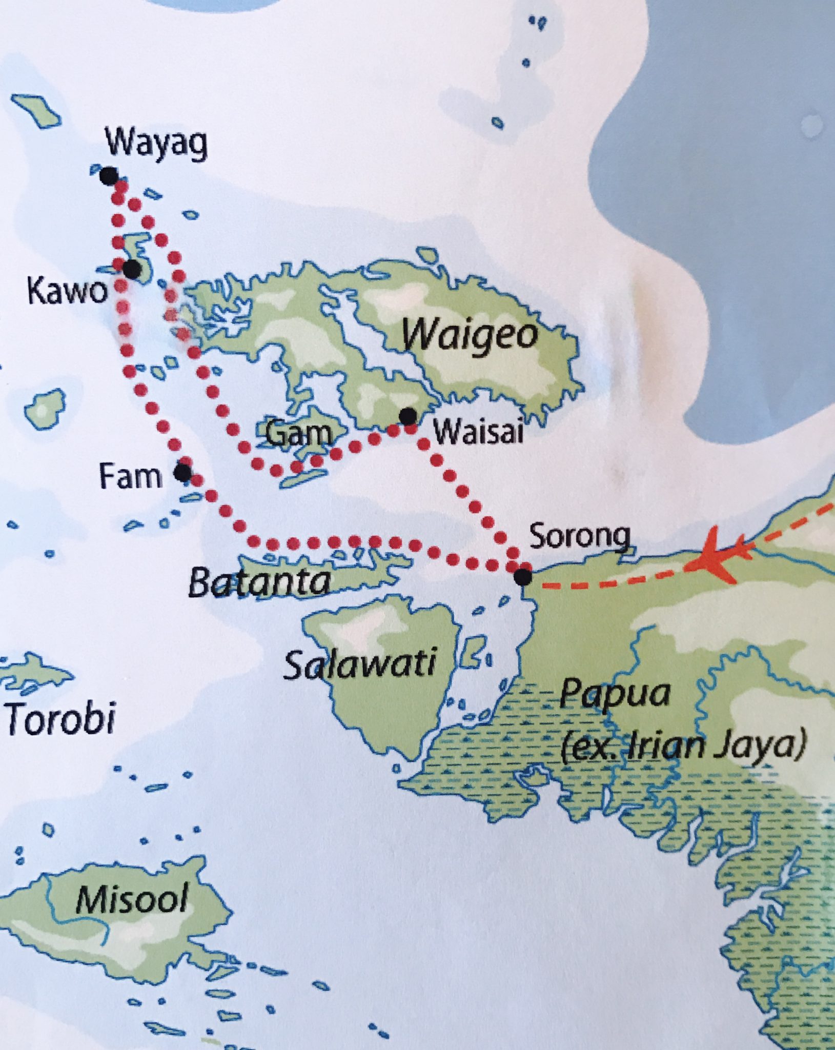 north-raja-ampat-itinerary
