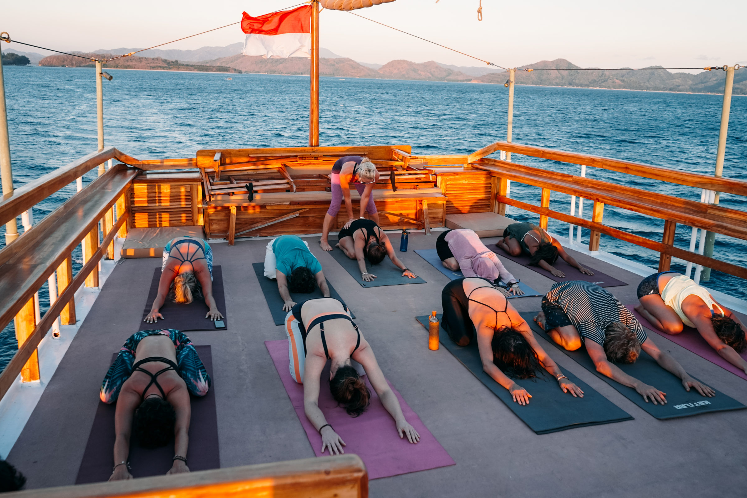 cruise ship yoga